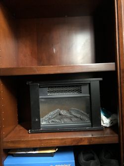 Plug-in Fireplace Heater