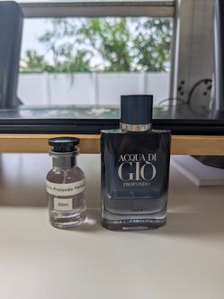 Giorgio Armani Acqua Di Gio Profondo Parfum 30ml Cologne decant