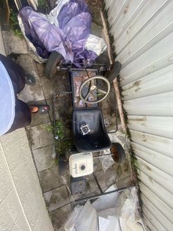 Gas-Powered Go-Kart Project