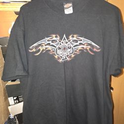 Harley Davidson Reno Nevda Black T Shirt Mens Size Xl