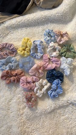 Korean Style Scrunchies