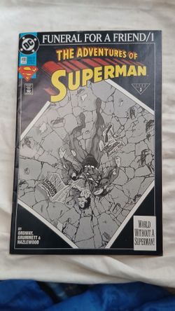 DC Adventures of Superman #498 Comic 1993