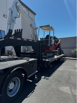 Excavator + Skid Steer + Trailer Package