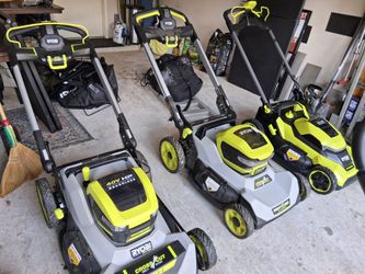 New RYOBY Mowers