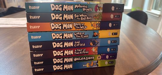 Dogman Series books