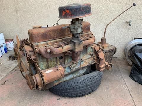 6 Cylinder Chevy Engine 1949/51