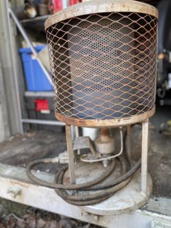 Space Ray Space Heater Natural Gas