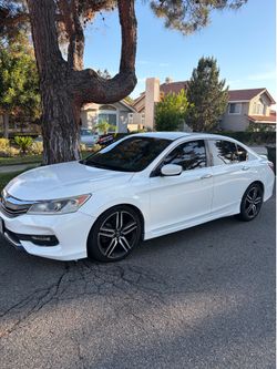 2016 Honda accord sport