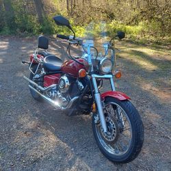 2000 Yamaha v Star 650 classic