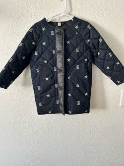Burberry Toddler Size 4t Jacket