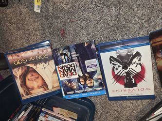 Blu-ray Movie Lot – Son of God, Dead Man Down, The Wolverine