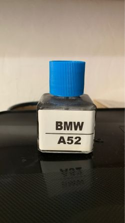 BMW space grey touch up paint