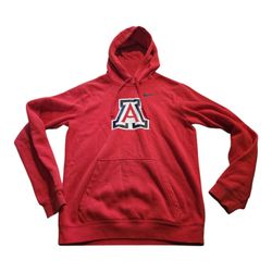 Nike Arizona Wildcats Primary Logo Pullover Hoodie SZ S NCAA College Football