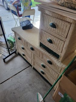 Dresser And Night Stand