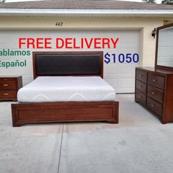 King Size Bedroom Set 🚛 FREE DELIVERY 🚛 