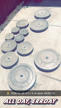 Olympic Weights