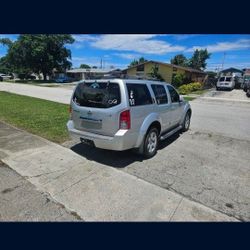 2008 Nissan Pathfinder