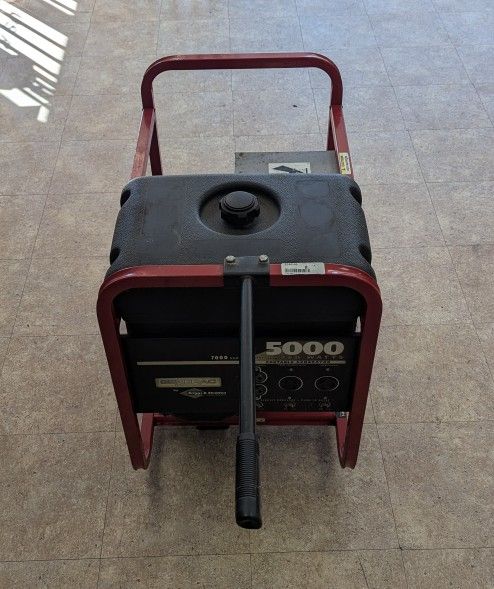 GENERAC 5000 RATED WATT GENERATOR 01669-0
