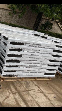 Roofing ...black blend shingles ...Techo