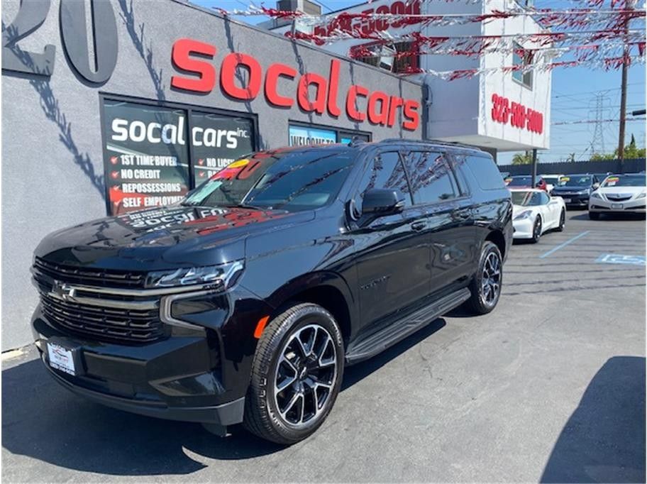 2022 Chevrolet Suburban RST Sport Utility 4DR
