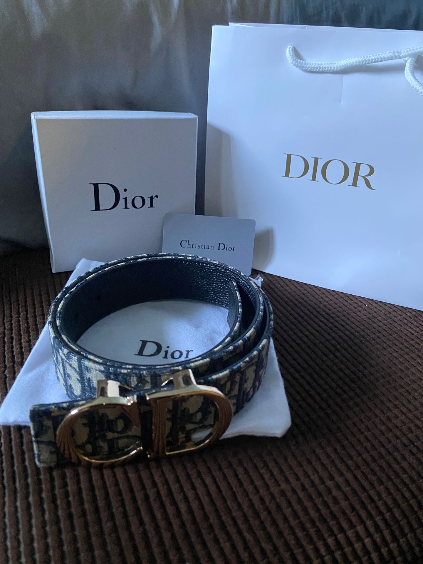 Dior Belt