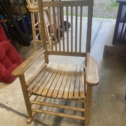 Cracker Barrel rocking chair