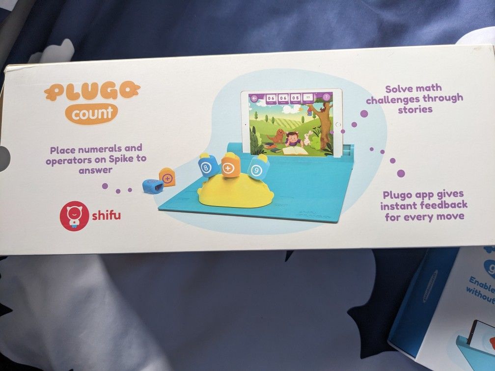 Plugo Count By Playshifu Math Games For Kids Age 4-10