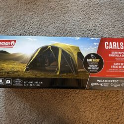 Carlsbad 4 Man Tent