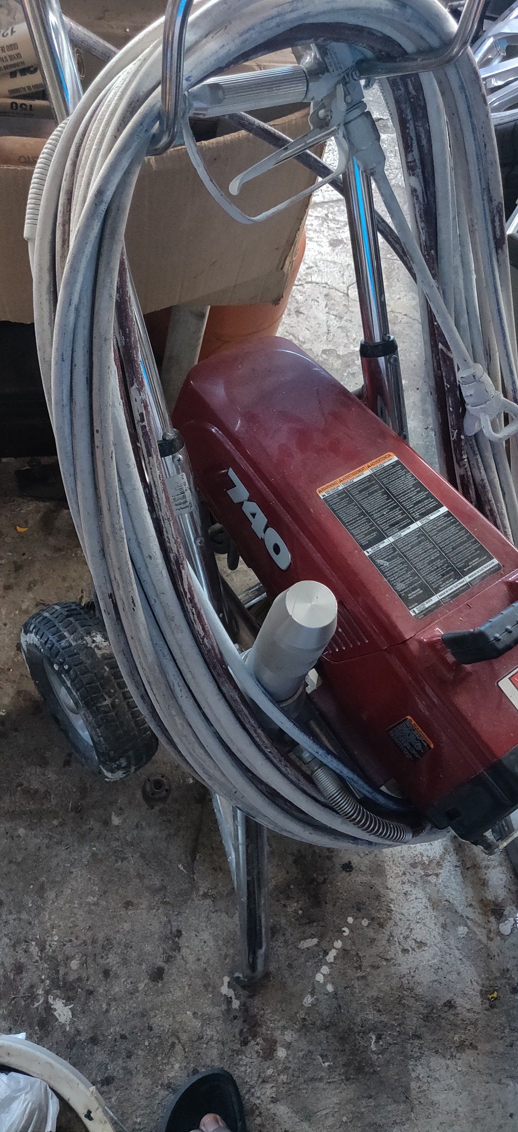 Titan Impact 740 High Rider Airless Paint Sprayer 805007 for Sale in