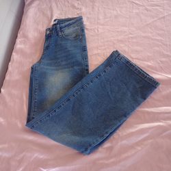 S.o.n.g  Baggy Wide Leg Jeans Size 00/23 Women's 
