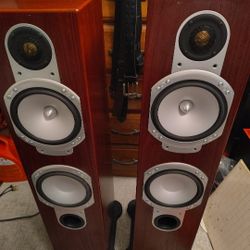 Monitor Audio Silver 6's Speakers 
