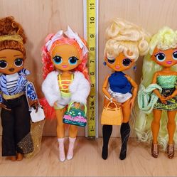 LOL OMG Surprise Doll Lot 1