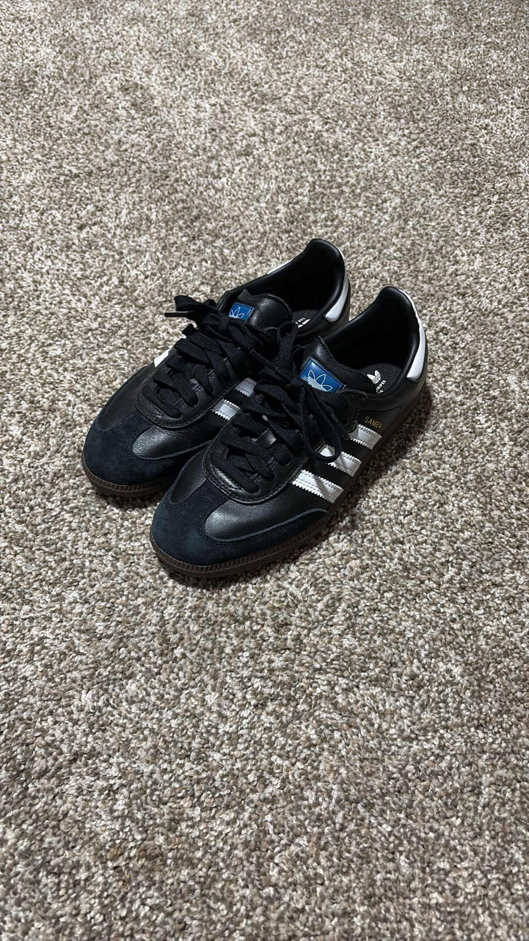 Adidas Sambas Black