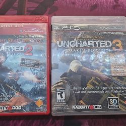 Uncharted 2&3 (PS3) CIB