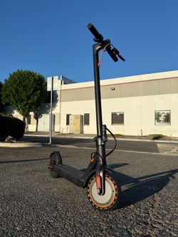 Volpam Electric folding E-Scooter 36V 8.5" Tire 350W Motor dual brake 19 MPH App adults kids bike Ebike charger