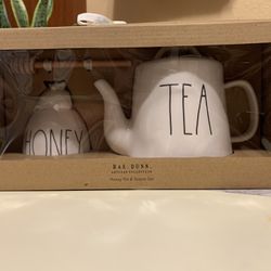 Rae Dunn Tea And Honey