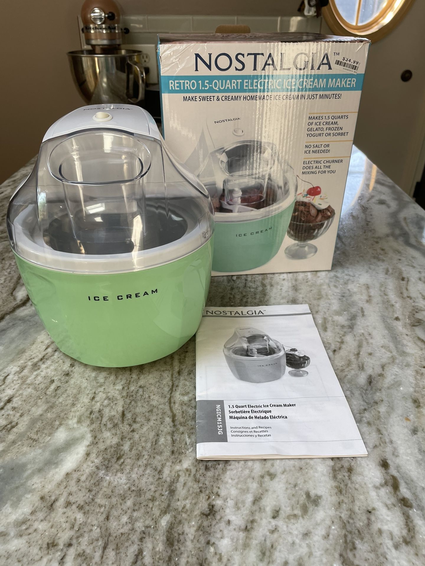 Ice Cream Maker
