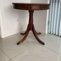 Vintage Antique Round Table