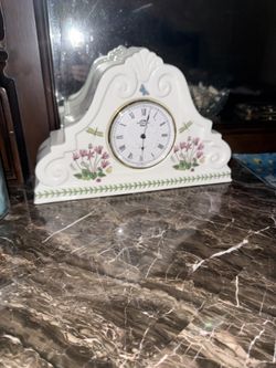Botanic garden Mantel Clock