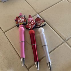 Valentine hand made pens