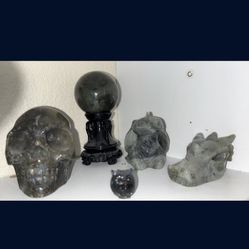 All Sorts Of Crystals 