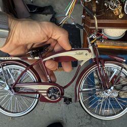 Die Cast Jet Liner Bike Vintage,  