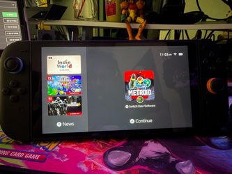 Nintendo Switch 2 with pro controller