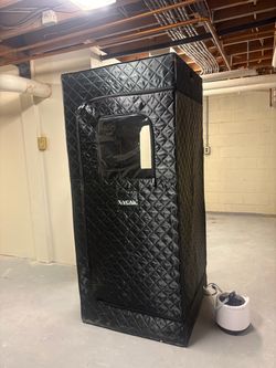 Upgraded Portable Sauna for Home