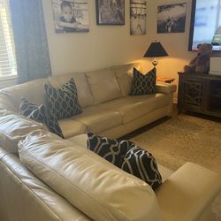 Arizona Leather Couch