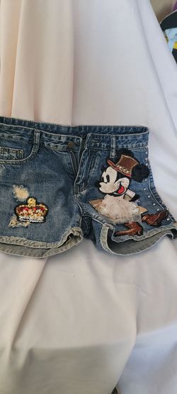 JUST LIKE NEW MINNIE MOUSE SHORTS SIZE 2/4