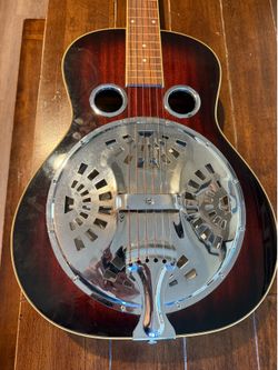 Scheerhorn Square-neck Resonator Guitar