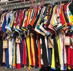 Soccer jerseys