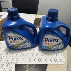 Purex 4 In 1 Laundry Detergent 150 FL OZ / 1.17 GAL $9 Each 