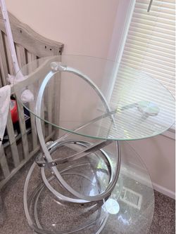Glass Coffee and side tables